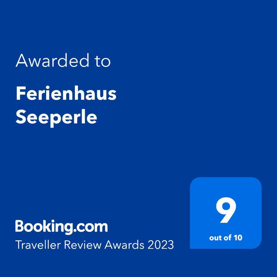 Ferienhaus Seeperle Bodman-Ludwigshafen Luaran gambar